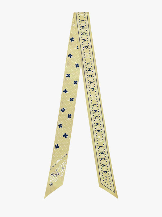 Longchamp Soie gots Sjaal Groen