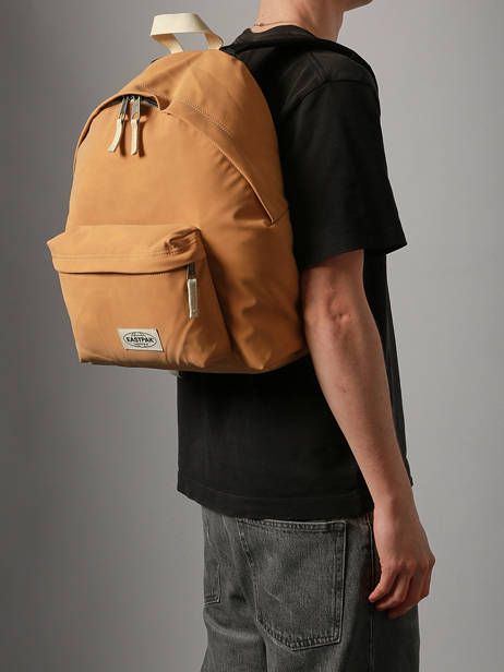 Rugzak 1 Compartiment Eastpak Rood upgrained K620UPG ander zicht 1