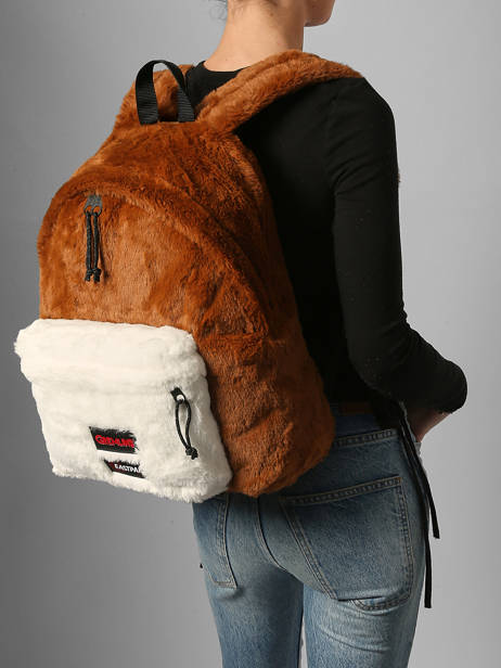 Rugzak 1 Compartiment Eastpak Bruin eastpak x gremlins K620GRE ander zicht 1