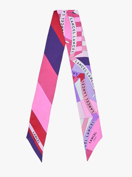 Zijden Lint Parasol 82x5,5cm Lancel Veelkleurig charms A14131