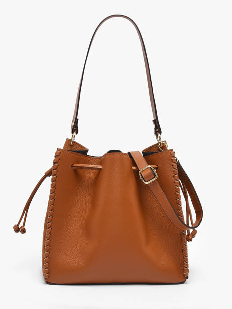 Handtas Velvet Caviar Leder Milano Bruin velvet caviar VC25113 ander zicht 4