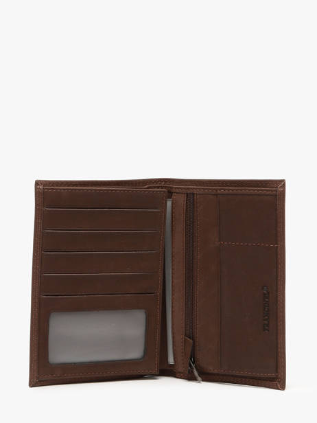 Portefeuille Bilbao Leder Francinel Bruin bilbao 47931 ander zicht 1