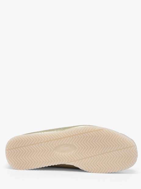 Sneakers Uit Leder Lacoste Goud women 1SFA0137 ander zicht 4