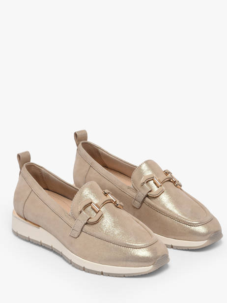 Mocassins Uit Leder Tamaris Goud women 45 ander zicht 1