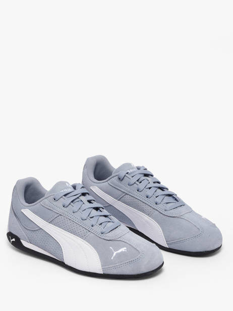 Sneakers Uit Leder Puma Grijs women 40509707 ander zicht 1