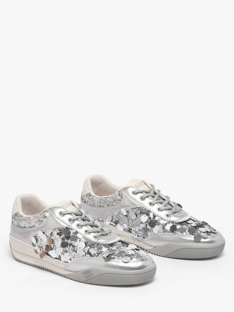 Sneakers Liu jo Zilver women 6093EXSS ander zicht 1