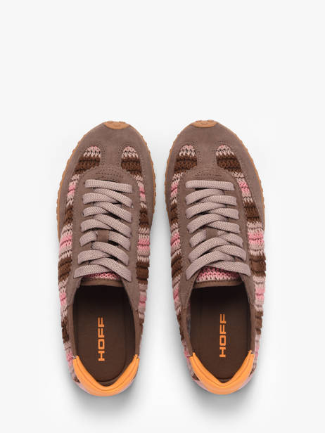 Sneakers Bridge Woven Hoff Bruin women 12661010 ander zicht 3