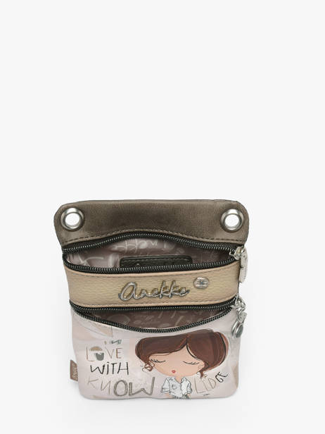 Cross Body Tas Sophia Anekke Bruin sophia 42803905 ander zicht 3