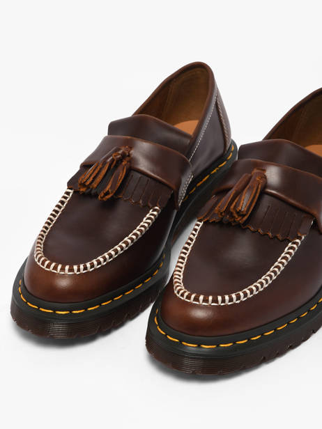 Mocassins Adrian Uit Leder Dr martens Bruin men 42849200 ander zicht 3