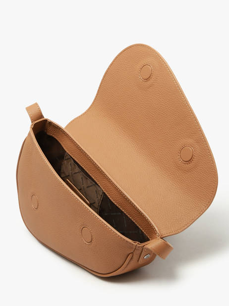 Cross Body Tas Sunny Leder Nathan baume Bruin n city 6 ander zicht 4