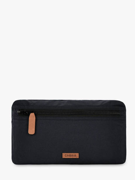 Pack Bag - Reistas Rugzak Cabaia Zwart travel BAG ander zicht 1