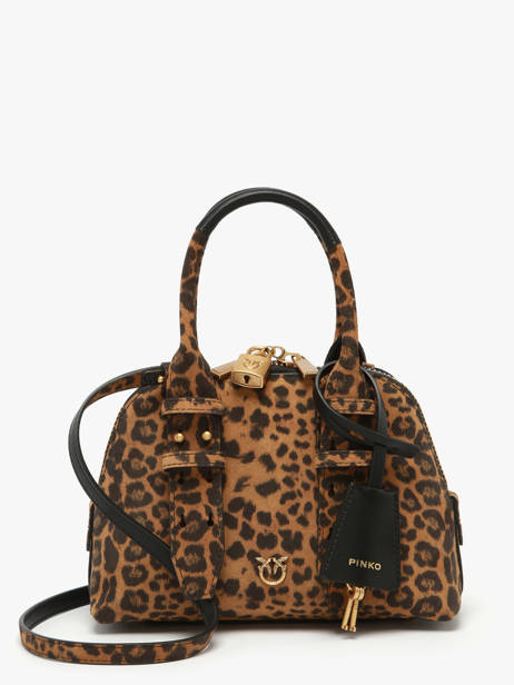 Cross Body Tas Love Bag Soft Pinko Bruin love bag soft 5333A32A