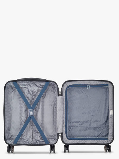 Handbagage Air Armour Delsey Blauw air armour - 3866-803 ander zicht 4