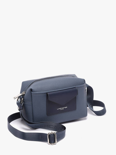 Cross Body Tas Maya Double Kba Lancaster Blauw maya double kba 106 ander zicht 2