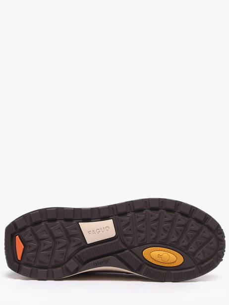 Sneakers Faguo Beige men 26CG2908 ander zicht 4