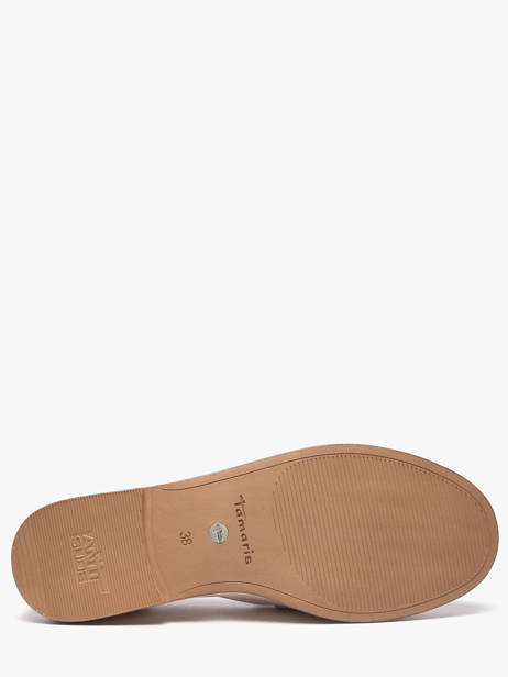 Mocassins Uit Leder Tamaris Beige women 46 ander zicht 4