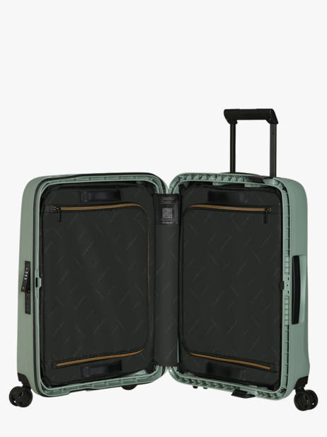 Harde Handbagage Samsonite Groen essens 146909 ander zicht 3