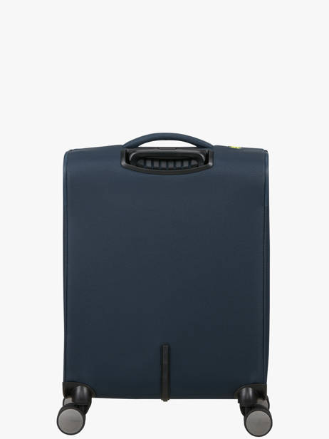 Uitbreidbare Handbagage American tourister Blauw wanderlite 158076 ander zicht 4