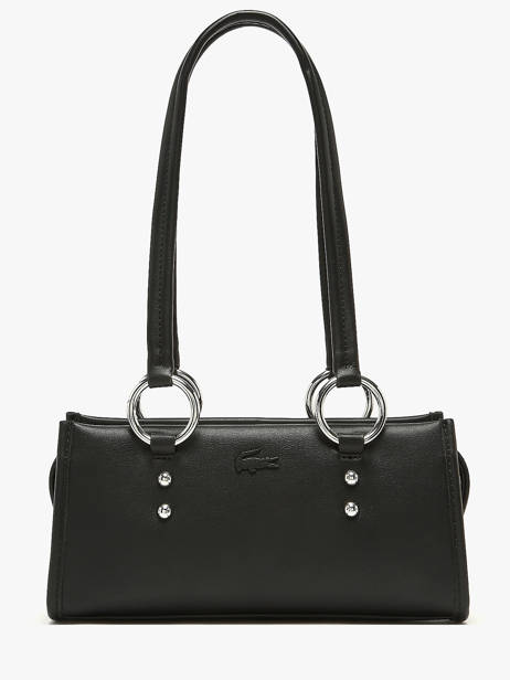 Schoudertas L.12.12 Concept Lacoste Zwart l.12.12 concept NF5317AQ