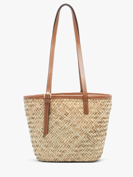Schoudertas Paille Nat et nin Beige paille PL ander zicht 4