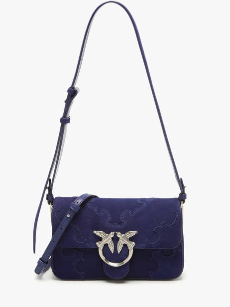 Schoudertas Love Bag Soft Pinko Blauw love bag soft 6244A0F6