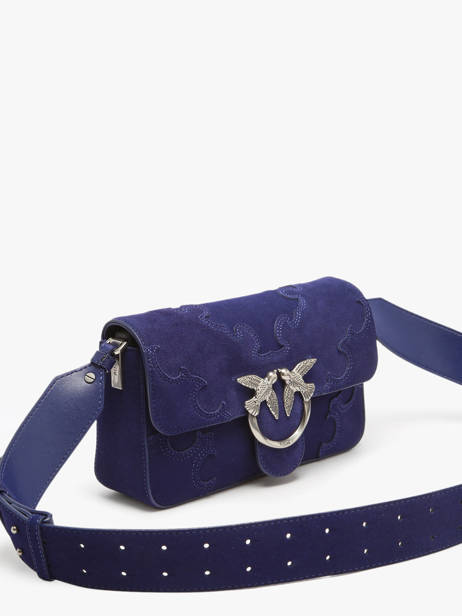 Schoudertas Love Bag Soft Pinko Blauw love bag soft 6244A0F6 ander zicht 2