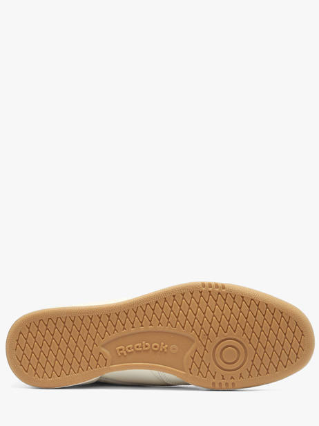 Sneakers Uit Leder Reebok Wit men 233953 ander zicht 4