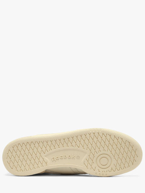 Sneakers Uit Leder Reebok Beige women 233957 ander zicht 4