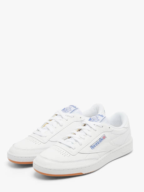 Sneakers Uit Leder Reebok Wit men 158 ander zicht 2