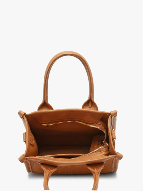 Cross Body Tas Mini Jour Leder Lancel Bruin jour A14078 ander zicht 4