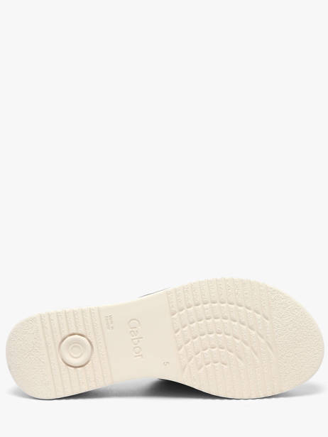 Slippers Uit Leder Gabor Bruin women 41 ander zicht 4