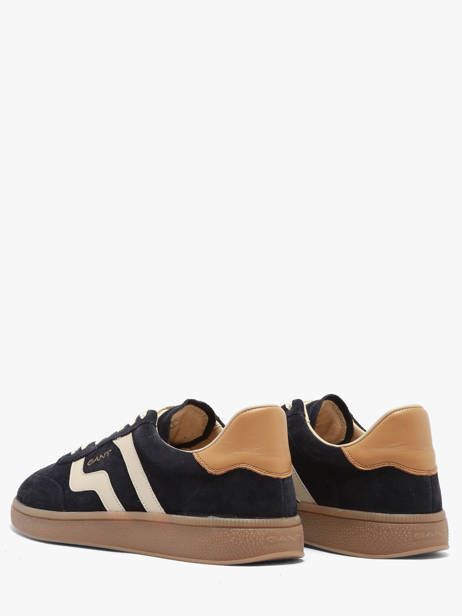Sneakers Uit Leder Gant Blauw men CUZIMG69 ander zicht 3