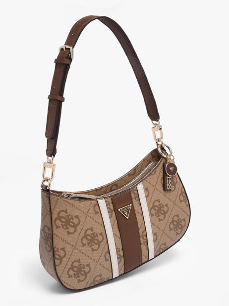 Schoudertas Noelle Guess Bruin noelle SS967218 ander zicht 2