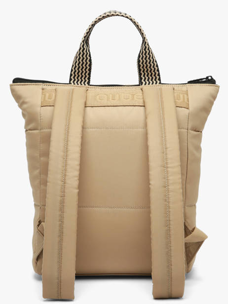 Rugzak Cumulus Gerecycleerd Nylon Aube Beige cumulus 101CS02 ander zicht 4