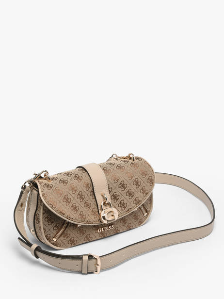 Cross Body Tas Jessa Guess Bruin jessa JG836220 ander zicht 2