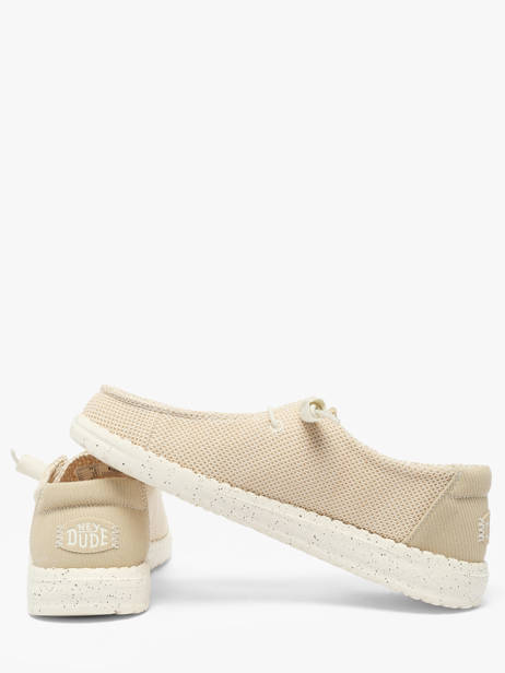 Mocassins Wendy Stretch Sox Hey dude Beige women 41878 ander zicht 2