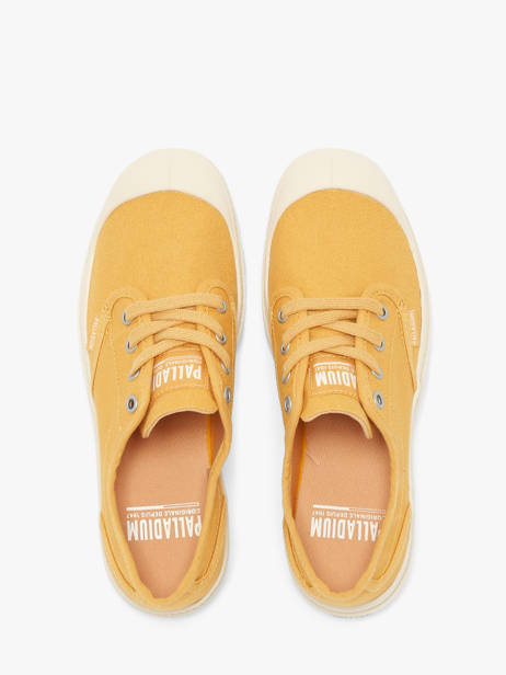 Sneakers Palladium Geel women 92351220 ander zicht 3