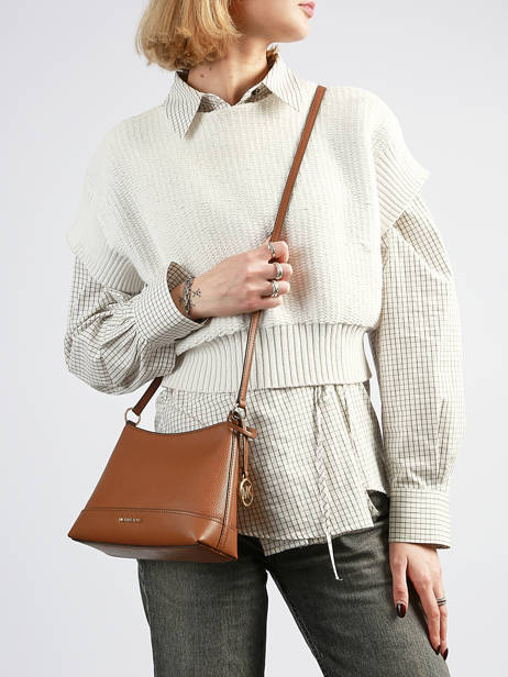 Cross Body Tas Andie Michael kors Bruin andie S6G3PC1V ander zicht 1