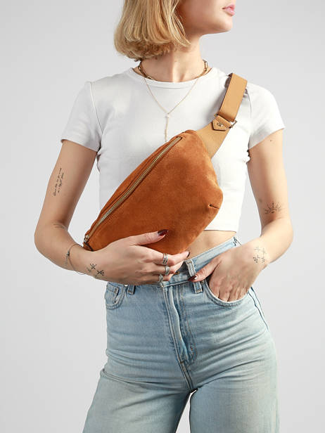 Heuptasje La Suite Leder Paul marius Bruin la suite BANANSUI ander zicht 1