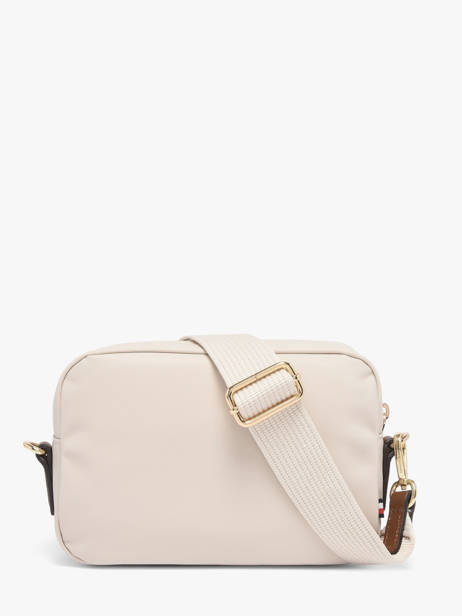 Cross Body Tas Popette Nylon Tommy hilfiger Wit popette AW17704 ander zicht 4