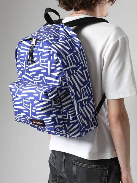 Rugzak Out Of Office+ Pc 15'' Eastpak Blauw pbg authentic PBGK767 ander zicht 1