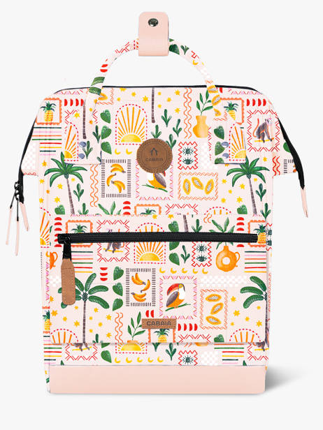 Adventurer Medium - Personaliseerbare Rugzak Cabaia Veelkleurig adventurer BAGS