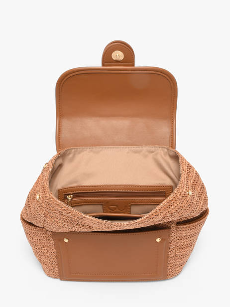 Rugzak By byblos Bruin curiosity BS89B02 ander zicht 3