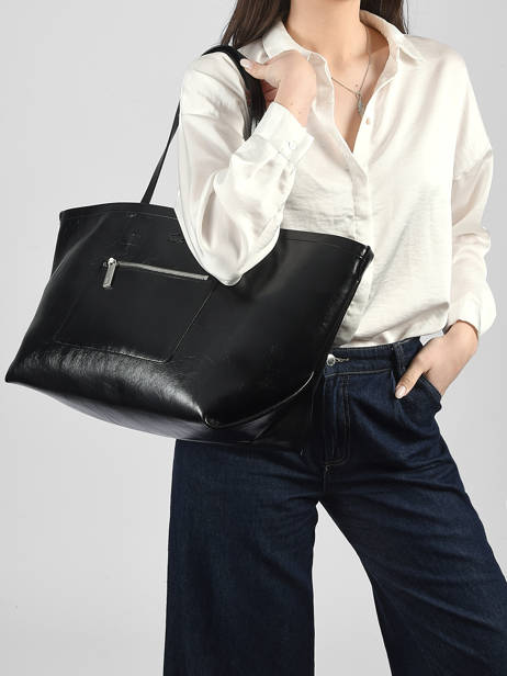 Schoudertas Lite Lacoste Zwart lite NF5248AX ander zicht 1