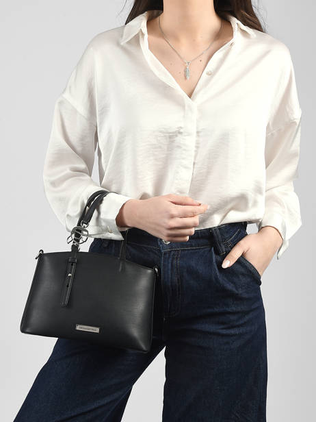 Handtas K Ikon Karl lagerfeld Zwart k ikon B2W30058 ander zicht 1