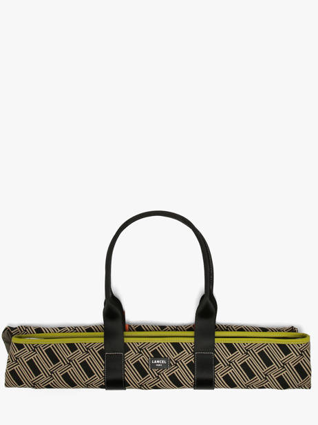 Schoudertas L Mistral Rollable Nylon En Leder Lancel Veelkleurig mistral A13998 ander zicht 5