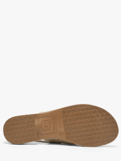 Sandalen Uit Leder Tamaris Goud women 44 ander zicht 4