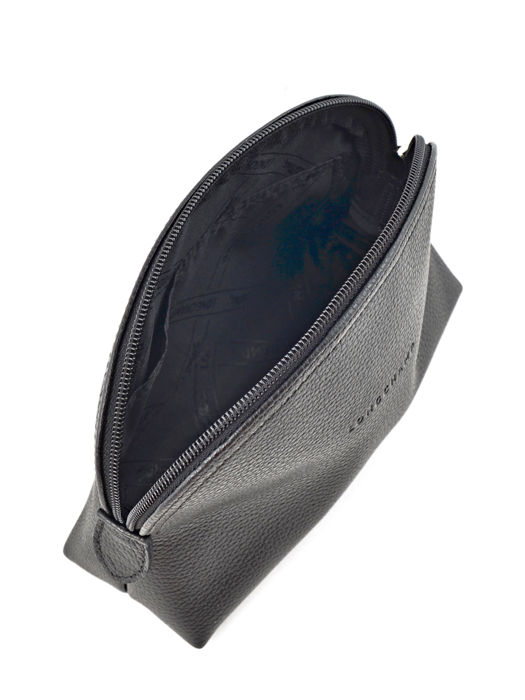 Longchamp Le foulonné Pochette/trousse Zwart