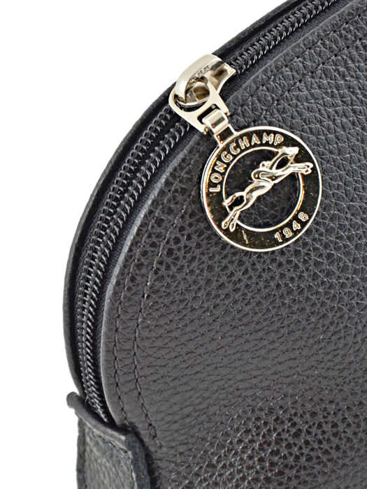 Longchamp Le foulonné Pochette/trousse Zwart