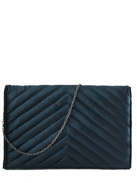 Clutch Matelassé Miniprix Blauw cocktail 99302 ander zicht 2